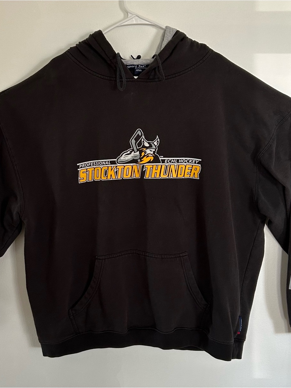 Vintage Stockton Thunder Hoodie - ECHL 2XL
